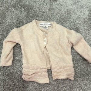 Barefoot dreams cardigan kids